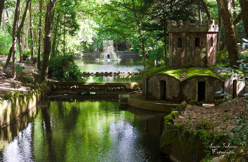 Jardines Da Pena, Sintra, Lisboa
