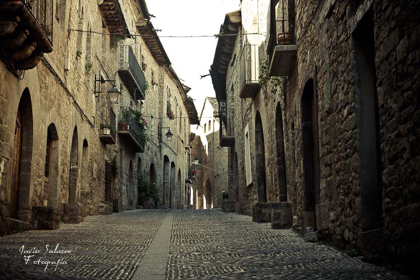 Ainsa, Ciudad Medieval