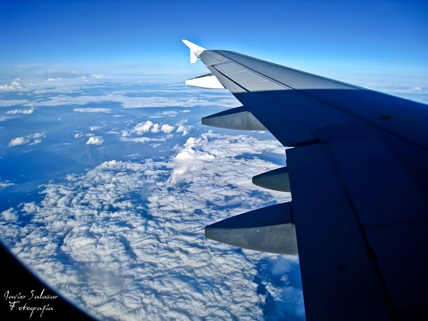 Un paseo por las nubes