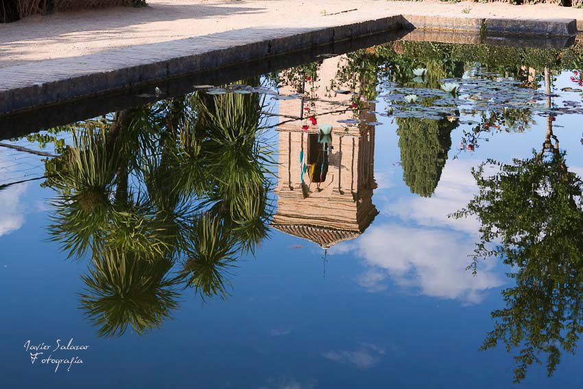 Reflejos de la Alhambra