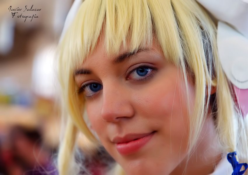 Mirada azul