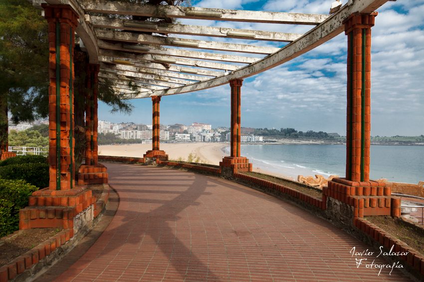 Balcón con vistas
