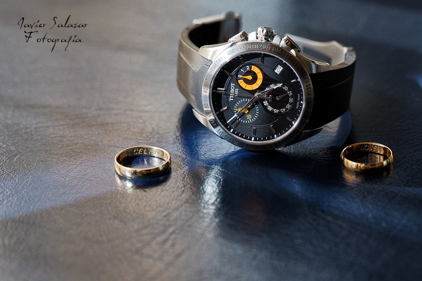 Los detalles siempre importan, Tissot.