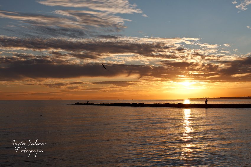 Atardecer en Marbella