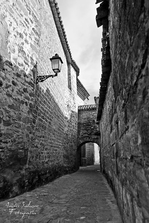 Por las calles de Baeza