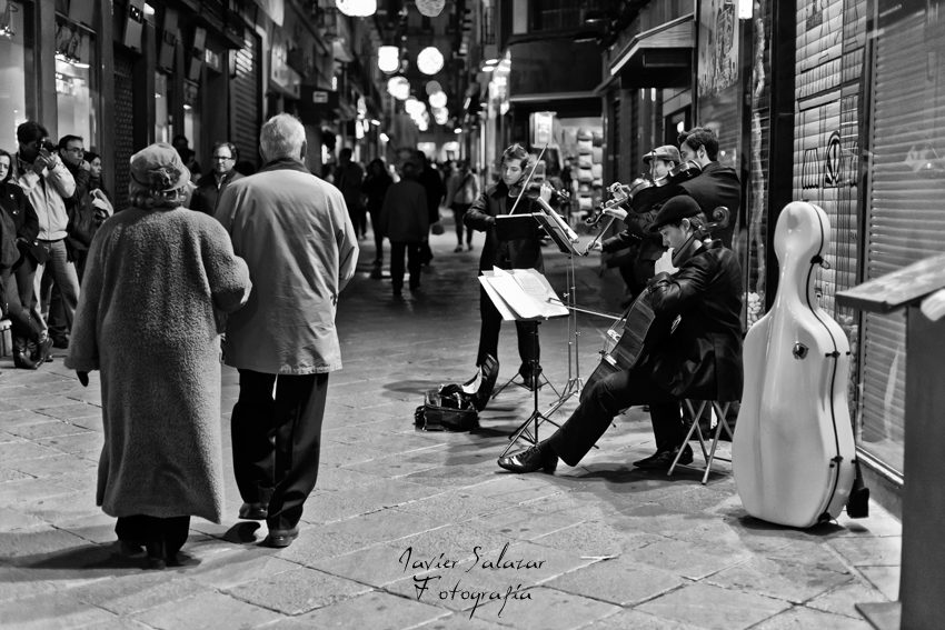 Artistas callejeros