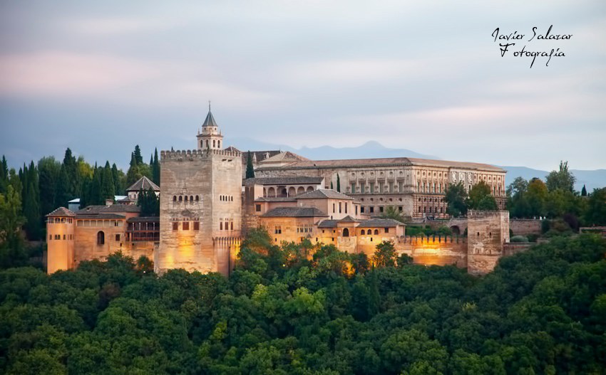 Alhambra de Granada.