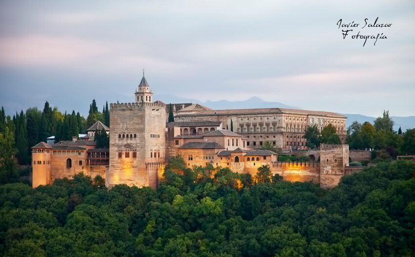 Alhambra de Granada.