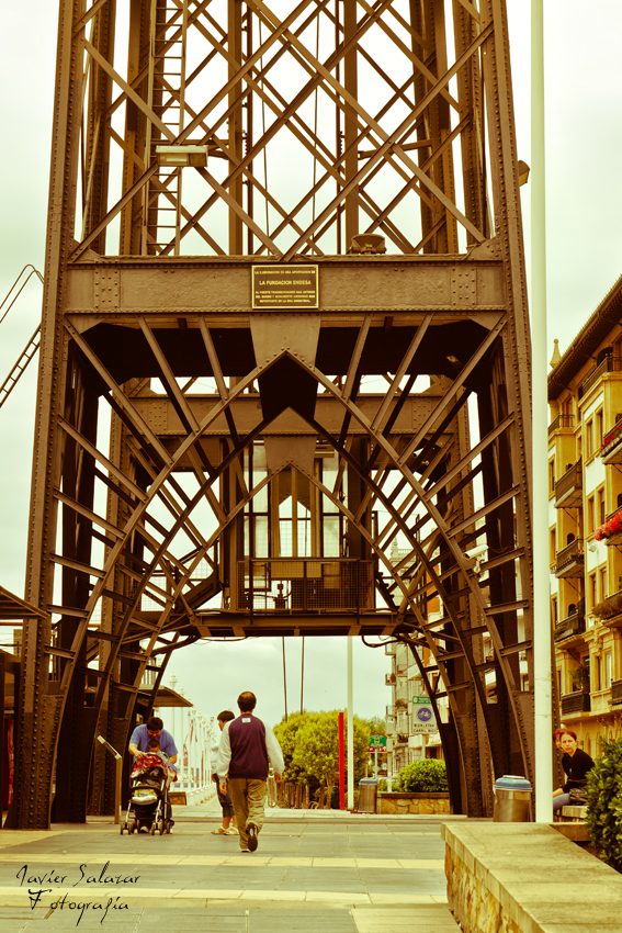 Transbordador de Puente Vizcaya