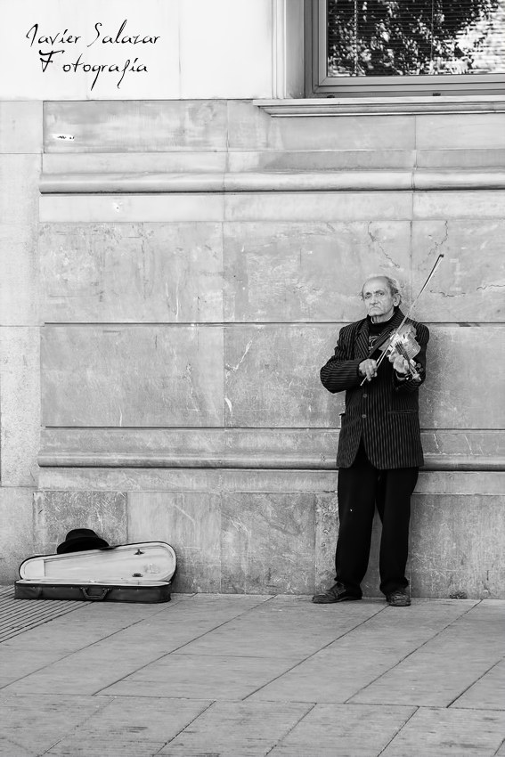 El violinista