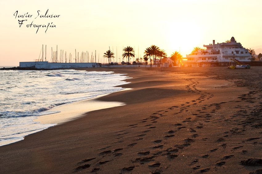 Atardeceres de Marbella