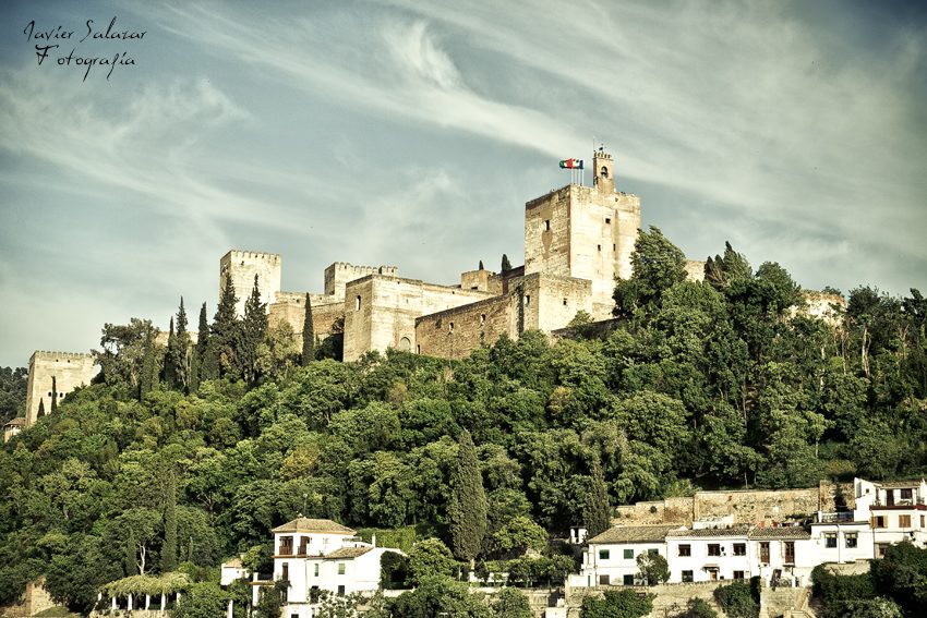 Alhambra de Granada.