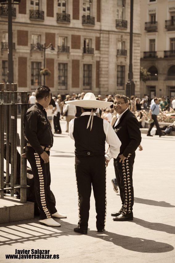 La banda de Mariachis