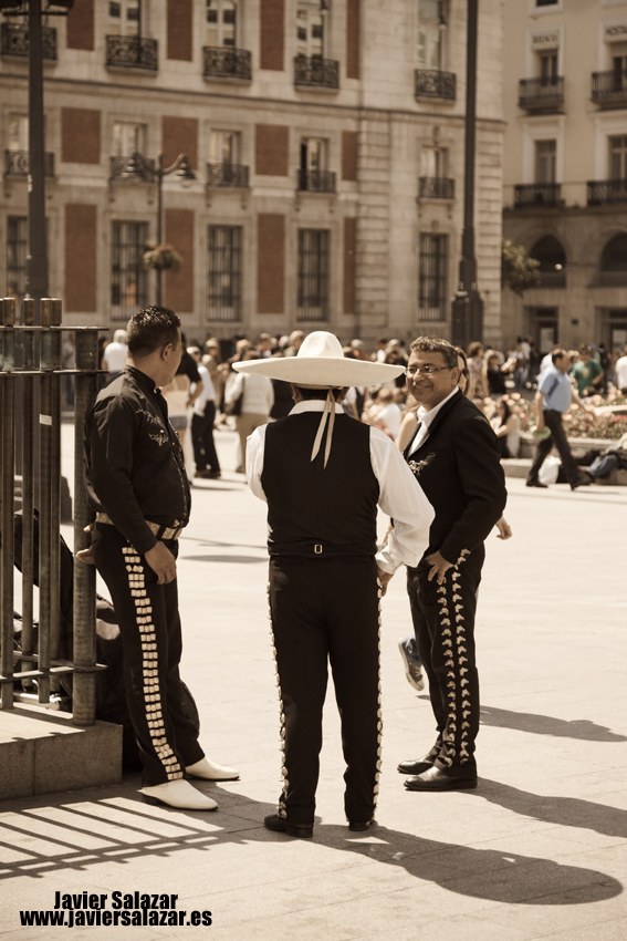 La banda de Mariachis