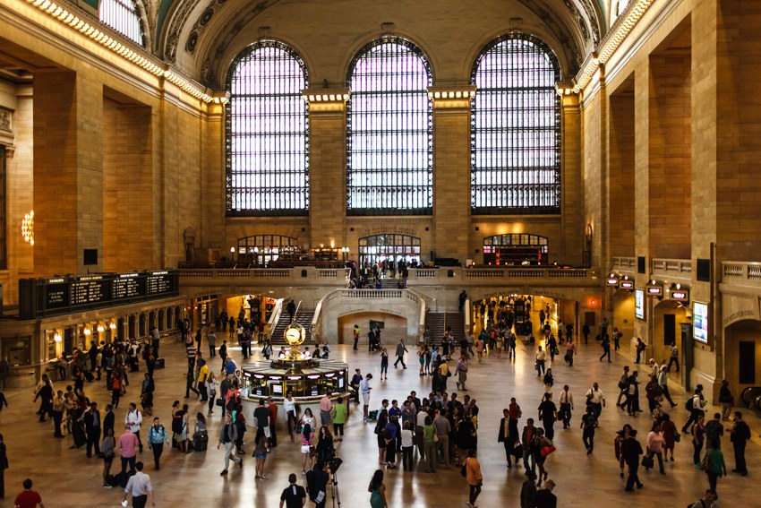 Estación Grand Central, Nueva York
