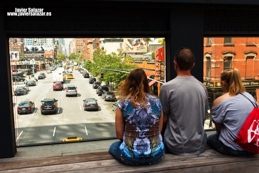 Ventana con vistas, High Line