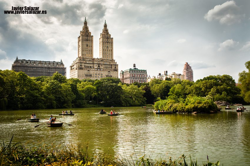Lagos de Central Park