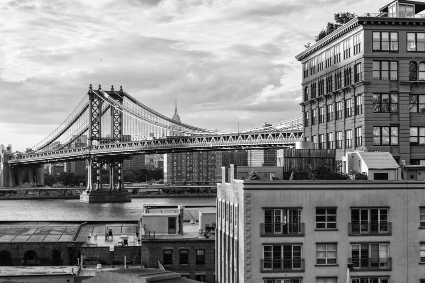 Manhattan Bridge.