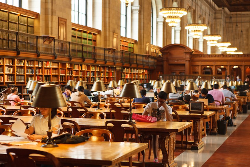 Biblioteca de NY