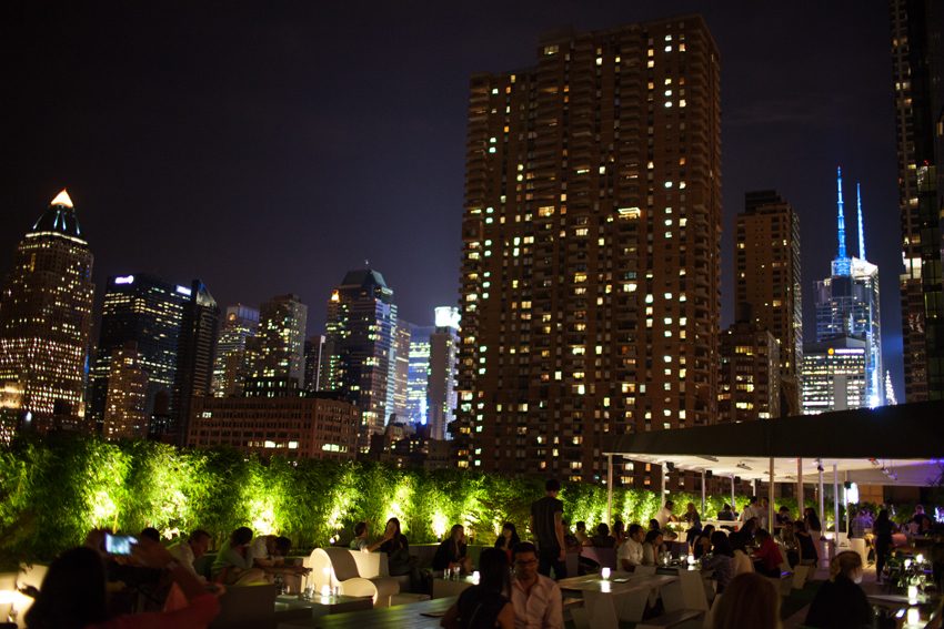 La noche de NY