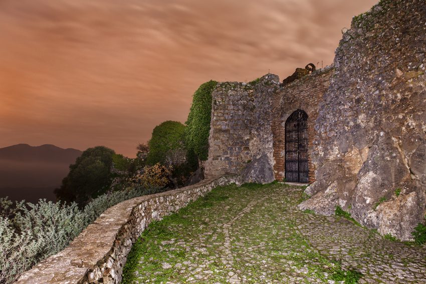 Puerta del Castillo del Águila. Gaucín