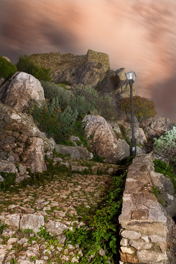 Nocturna en el Castillo del Águila