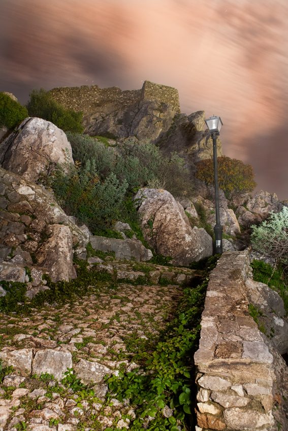 Nocturna en el Castillo del Águila