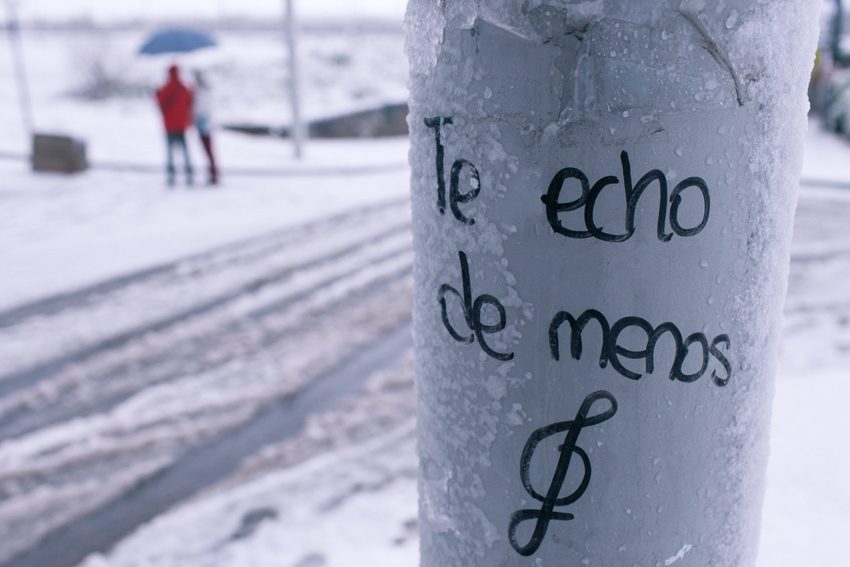 Te echo de menos