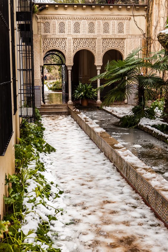 Cármen de los Mártines nevado