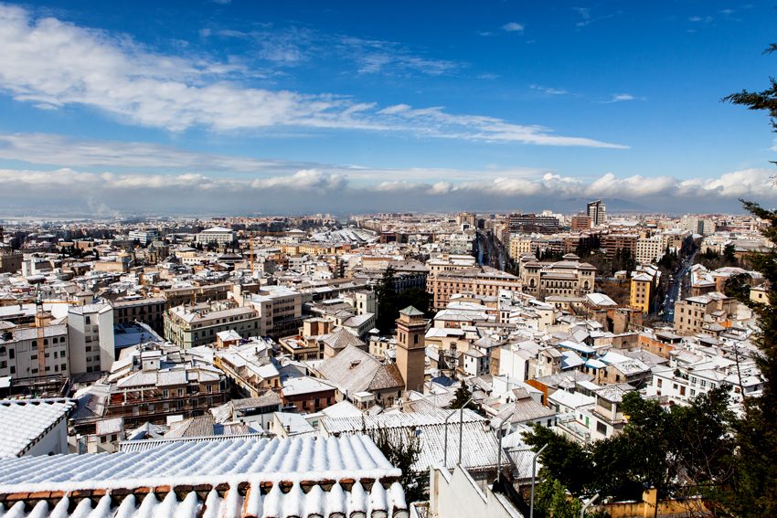 Balcón con vistas