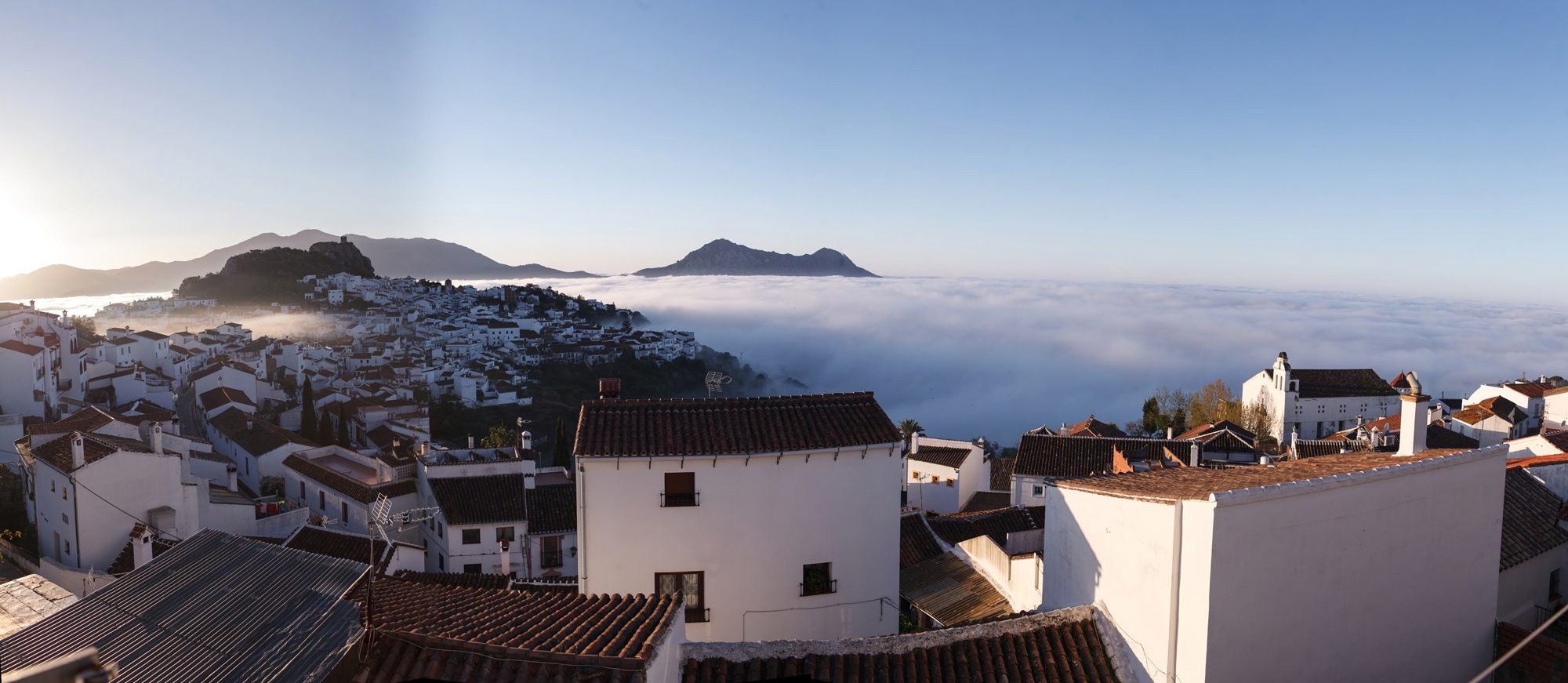Amanecer en Gaucín