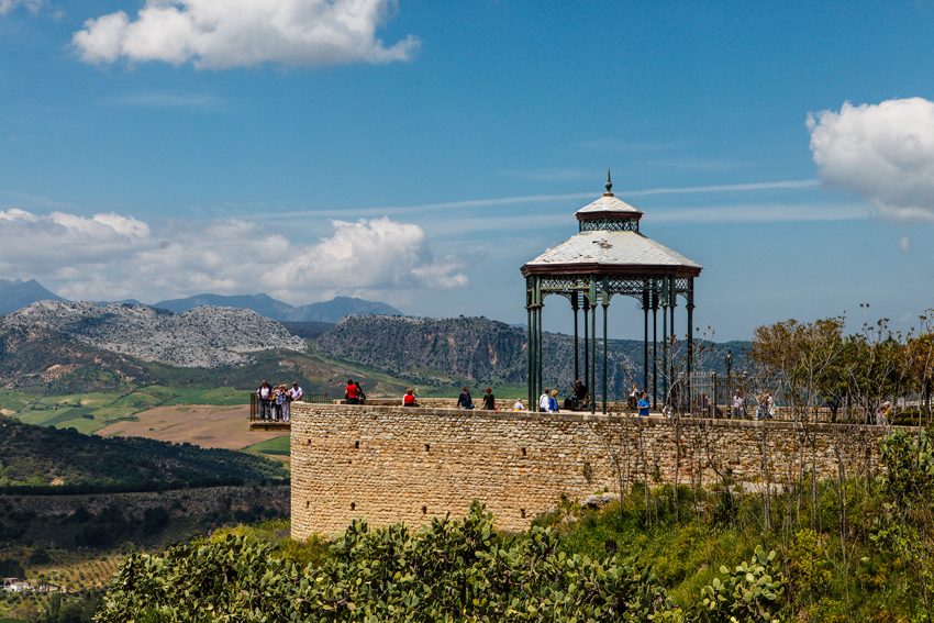Kiosko de música. Ronda