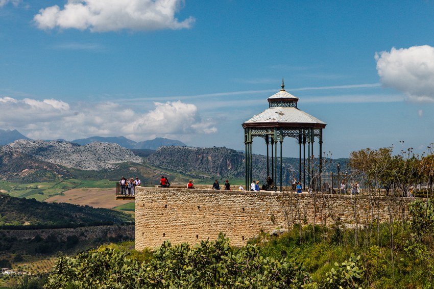 Kiosko de música. Ronda