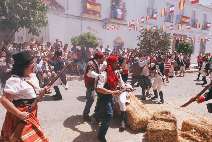 Reconquista de Gaucín.