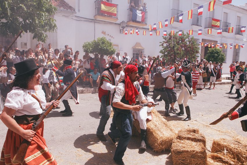 Reconquista de Gaucín.