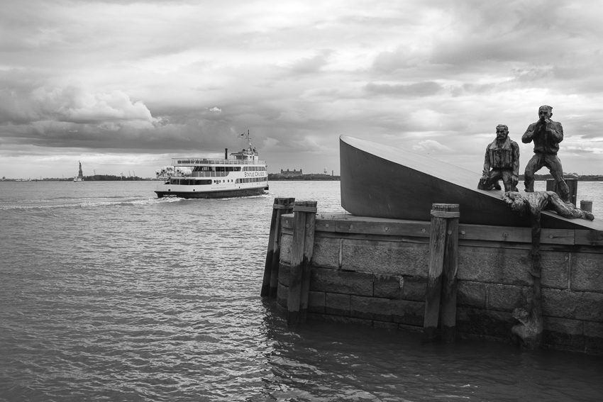 Battery Park. NY