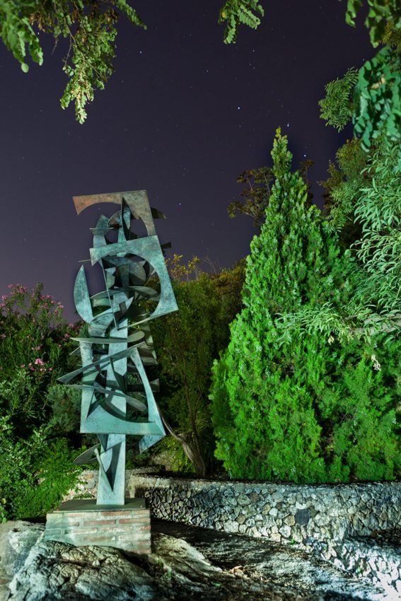 Esculturizando la noche