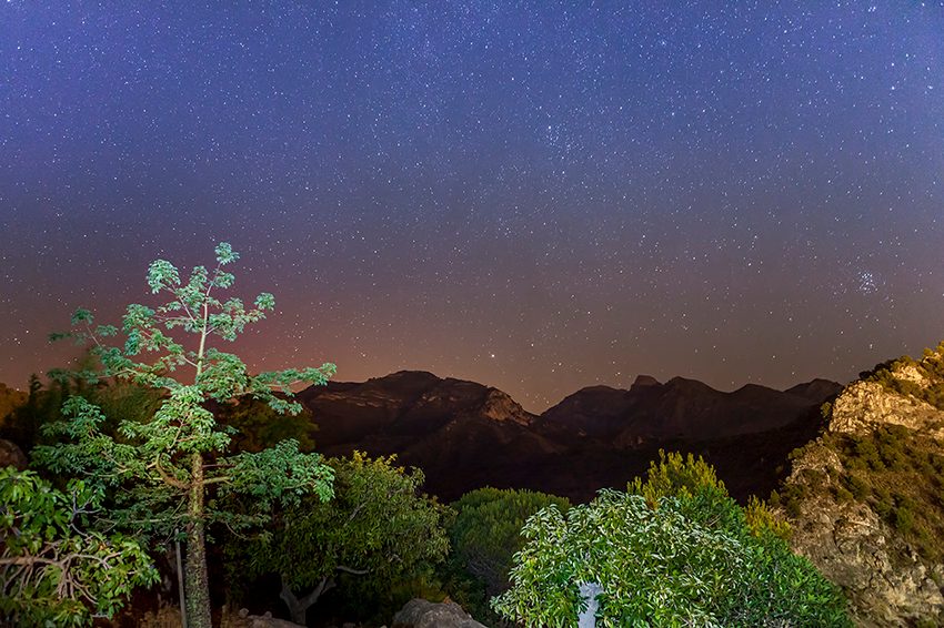 Manto de estrellas