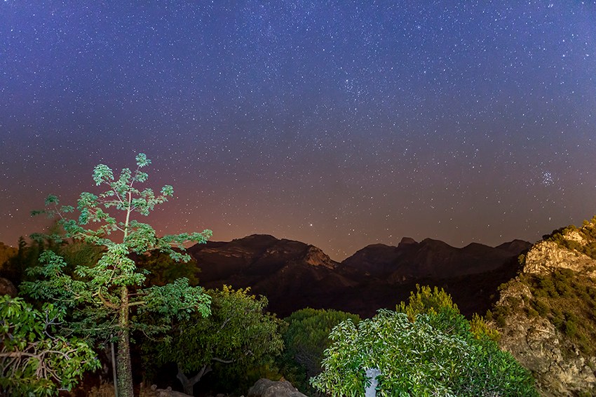 Manto de estrellas