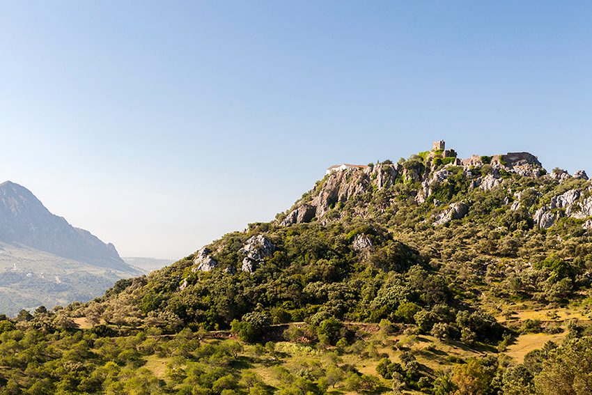 Castillo del Águila, Gaucín