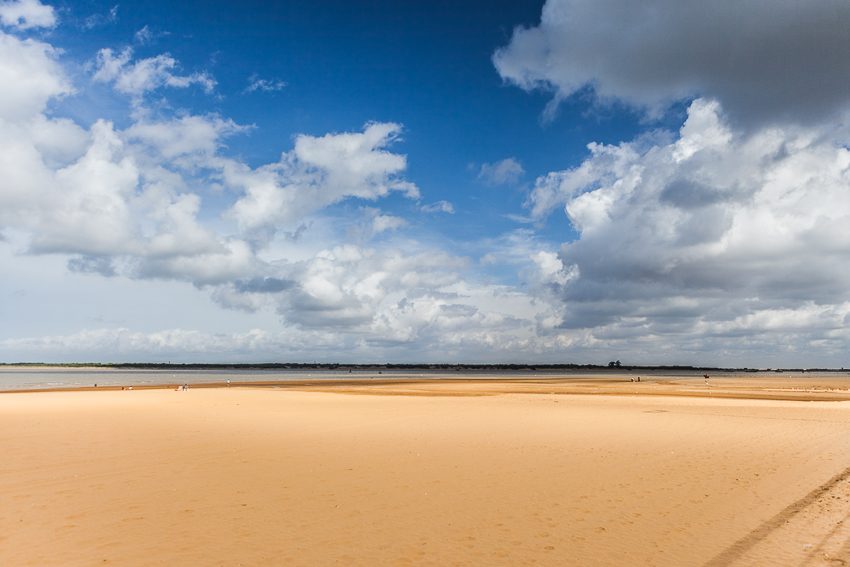 Las playas de Sanlúcar de Barrameda
