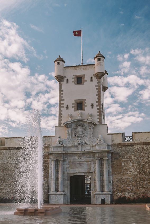 A las puertas de Cádiz