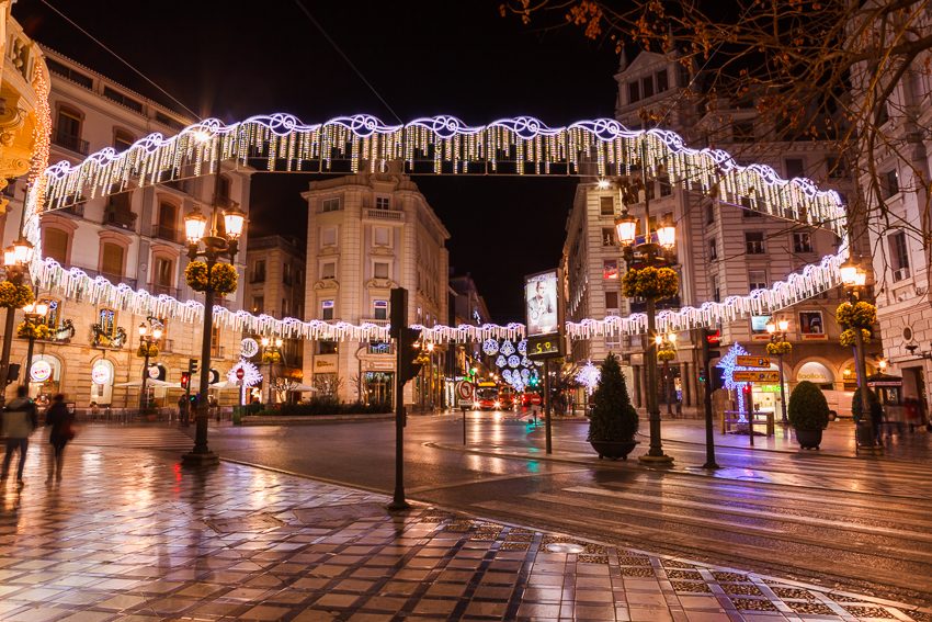 Granada de noche