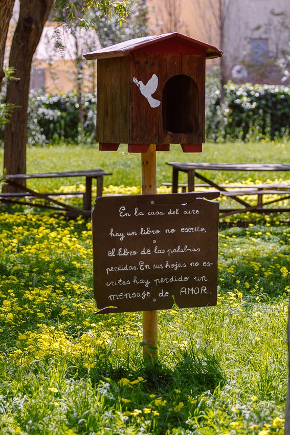 Casa del aire.