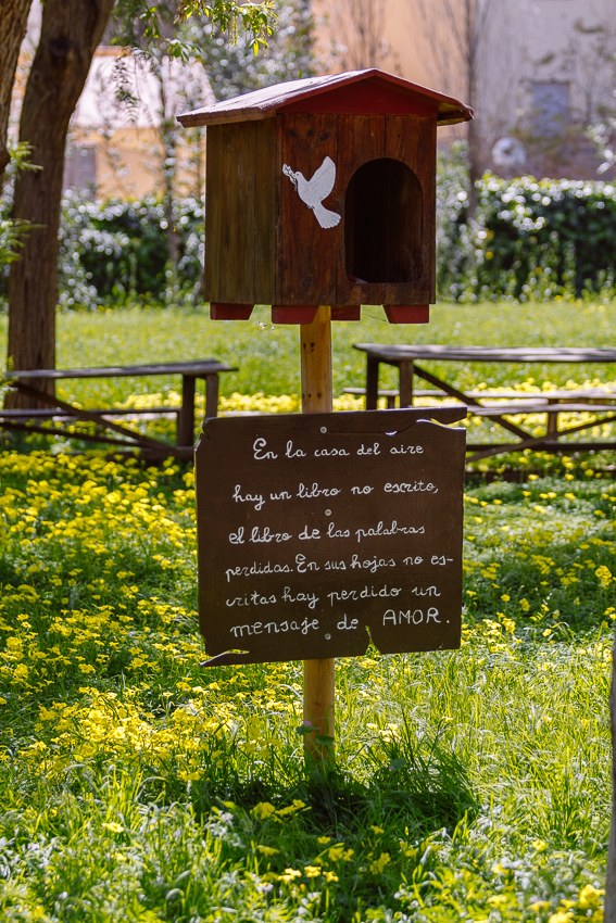Casa del aire.