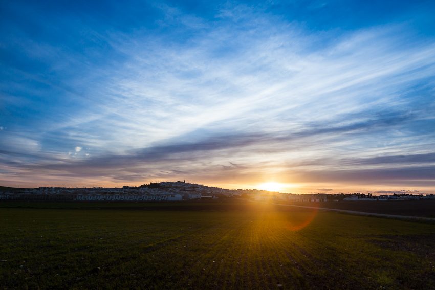 Atardece en Las Cabezas de San Juan