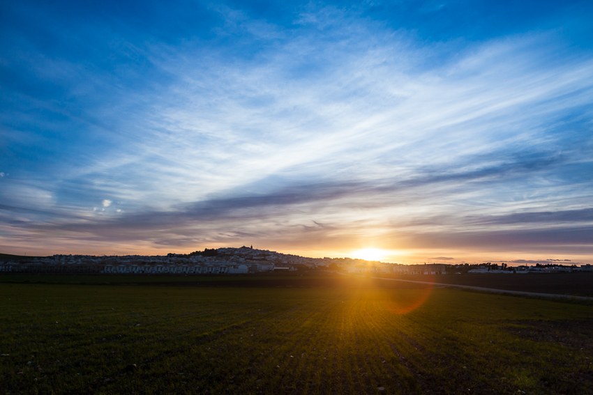 Atardece en Las Cabezas de San Juan