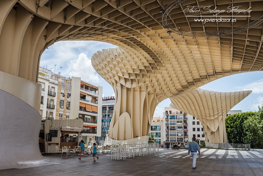 Parasol Metropol, Sevilla.