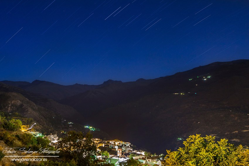 Lluvia de estrellas