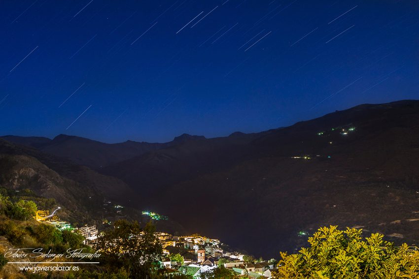Lluvia de estrellas